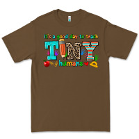 Cacao its a good day to teach tiny humans Premium Tee - AdoDesignShop