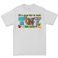 Dove Grey its a good day to teach tiny humans Premium Tee - AdoDesignShop