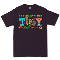 Plum its a good day to teach tiny humans Premium Tee - AdoDesignShop