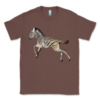 Chestnut Baby Zebra Classic Tee - LillyAllenDesigns
