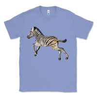 Colony Blue Baby Zebra Classic Tee - LillyAllenDesigns