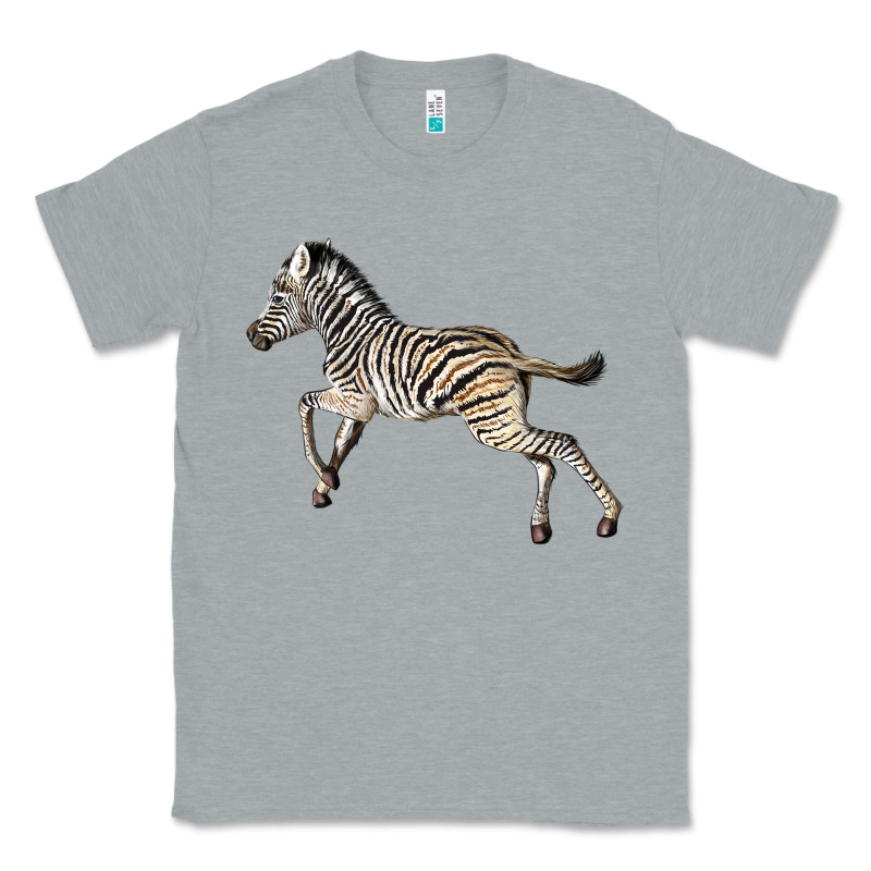 Baby Zebra Classic Tee by LillyAllenDesigns | Teevron