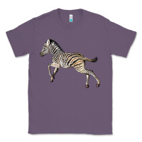 Lavender Baby Zebra Classic Tee - LillyAllenDesigns