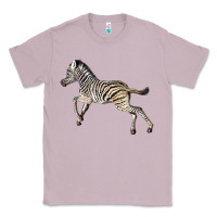 Lilac Baby Zebra Classic Tee - LillyAllenDesigns
