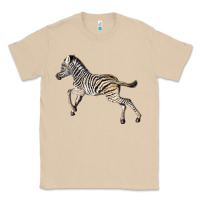 Mushroom Baby Zebra Classic Tee - LillyAllenDesigns
