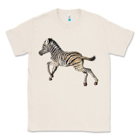 Natural Baby Zebra Classic Tee - LillyAllenDesigns