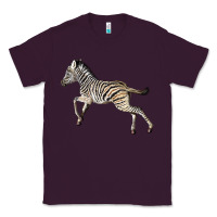 Plum Baby Zebra Classic Tee - LillyAllenDesigns