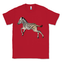 Red Baby Zebra Classic Tee - LillyAllenDesigns