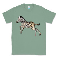 Sage Baby Zebra Classic Tee - LillyAllenDesigns