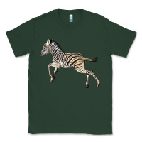 Sports Green Baby Zebra Classic Tee - LillyAllenDesigns