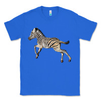 True Royal Baby Zebra Classic Tee - LillyAllenDesigns