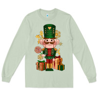 Matcha Christmas Nutcracker Long Sleeve Tee - NancyCooperArtShop