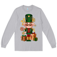 Moon Dust Christmas Nutcracker Long Sleeve Tee - NancyCooperArtShop