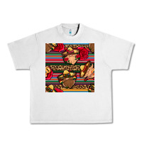 Lunar Rock mexican gnomes seamless pattern Urban Heavy Tee - BundleAndBundleShop