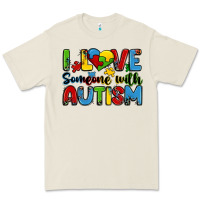 Bone i love someone with autism Premium Tee - Zillion Design Studio