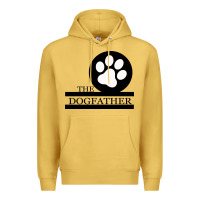 Antique Gold The DogFather Premium Hoodie - Bettercallsaul