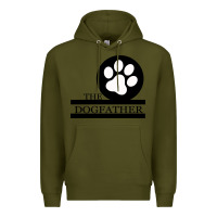 Army Green The DogFather Premium Hoodie - Bettercallsaul