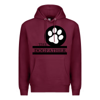 Burgundy The DogFather Premium Hoodie - Bettercallsaul