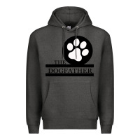 Charcoal Heather The DogFather Premium Hoodie - Bettercallsaul