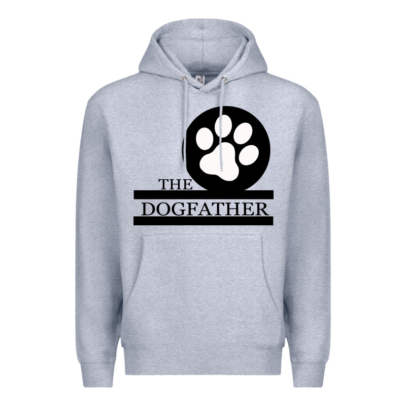 The Dogfather Premium Hoodie by Bettercallsaul | Teevron