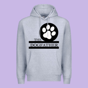 The Dogfather Premium Hoodie Designed By Bettercallsaul