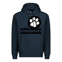 Navy The DogFather Premium Hoodie - Bettercallsaul