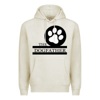 Oatmeal Heather The DogFather Premium Hoodie - Bettercallsaul