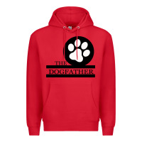 Red The DogFather Premium Hoodie - Bettercallsaul