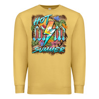 Antique Gold hot mom summer Premium Sweatshirt - BarkalooDesign