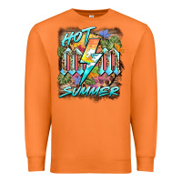 Carrot hot mom summer Premium Sweatshirt - BarkalooDesign