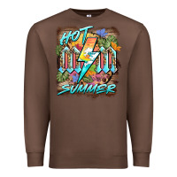 Chestnut hot mom summer Premium Sweatshirt - BarkalooDesign