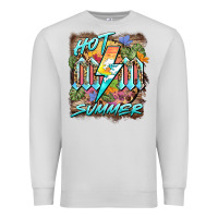 Dove Grey hot mom summer Premium Sweatshirt - BarkalooDesign