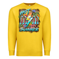 Lemon hot mom summer Premium Sweatshirt - BarkalooDesign