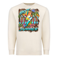 Sandshell hot mom summer Premium Sweatshirt - BarkalooDesign