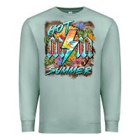 Seafoam hot mom summer Premium Sweatshirt - BarkalooDesign