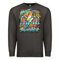 Smoke hot mom summer Premium Sweatshirt - BarkalooDesign