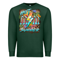 Sports Green hot mom summer Premium Sweatshirt - BarkalooDesign