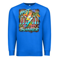 True Royal hot mom summer Premium Sweatshirt - BarkalooDesign