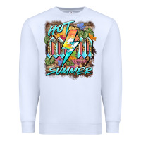White hot mom summer Premium Sweatshirt - BarkalooDesign