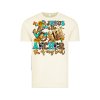 Vintage Arctic jesus is the anchor of my soul Vintage Tee - AdoDesignShop