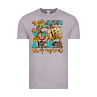 Vintage Zinc jesus is the anchor of my soul Vintage Tee - AdoDesignShop