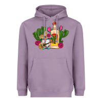 Lavender mexican tequila gnomes guitar roses cactus serape Heavyweight Hoodie - Artiststas