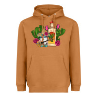 Meerkat mexican tequila gnomes guitar roses cactus serape Heavyweight Hoodie - Artiststas