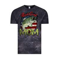 Cloud Black reel cool mom fishing Vintage Tee - Jasminsmagicworld