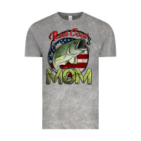 Cloud Rock reel cool mom fishing Vintage Tee - Jasminsmagicworld