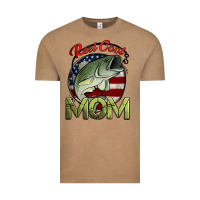 Reel Cool Mom Fishing Vintage Tee | Teevron