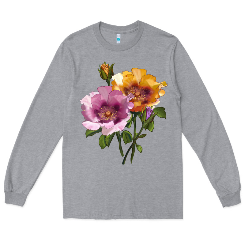 In Your Eyes Rose Long Sleeve Tee by LillyAllenDesigns | Teevron