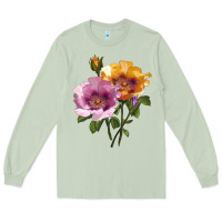 Matcha In Your Eyes Rose Long Sleeve Tee - LillyAllenDesigns