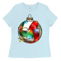 Christmas  Volleyball Ladies Tee | Teevron