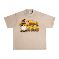 French Oak western bee kind gnomes bee honey sunflowers leopard serape Urban Heavy Tee - Artiststas